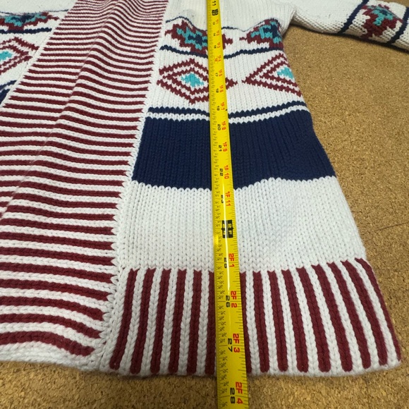 Marine Layer Cardigan Sweater XS/S Aztec Southwest Tribal boho western - Picture 6 of 7